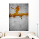 Lacrosse background Wall Mural