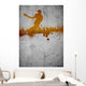 Lacrosse background Wall Mural