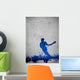 Lacrosse background Wall Mural