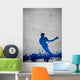 Lacrosse background Wall Mural