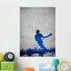 Lacrosse background Wall Mural