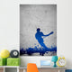 Lacrosse background Wall Mural
