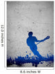 Lacrosse background Wall Mural