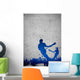 Lacrosse background Wall Mural