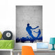 Lacrosse background Wall Mural