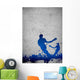 Lacrosse background Wall Mural