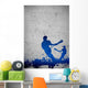 Lacrosse background Wall Mural