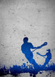 Lacrosse background Wall Mural