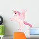 Pink Unicorn Pegasus Wall Decal