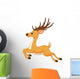 Cartoon Deer Running