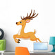 Cartoon Deer Running