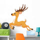 Cartoon Deer Running