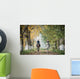 Horse ride Wall Mural
