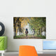 Horse ride Wall Mural