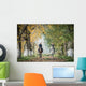 Horse ride Wall Mural