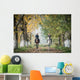 Horse ride Wall Mural