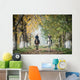 Horse ride Wall Mural