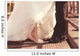 Bride and groom legs on a bridge Wall Mural
