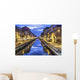 Naviglio Grande canal in the evening, Milan Wall Mural