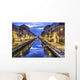 Naviglio Grande canal in the evening, Milan Wall Mural