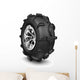 Monster truck wheel Wall Decal