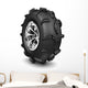 Monster truck wheel Wall Decal