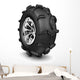 Monster truck wheel Wall Decal
