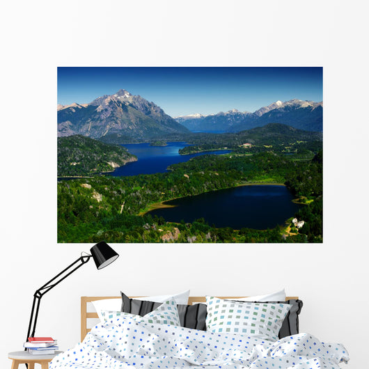 Patagonia Wall Mural