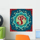 lotus aum Wall Mural