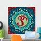 lotus aum Wall Mural