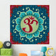 lotus aum Wall Mural