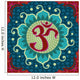 lotus aum Wall Mural