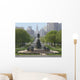 Ben Franklin Parkway Wall Decal