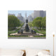 Ben Franklin Parkway Wall Decal