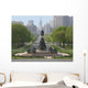 Ben Franklin Parkway Wall Decal
