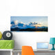 lake santeetlah in great smoky mountains Wall Mural
