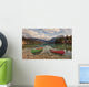 Emerald Lake Reflections Wall Mural