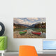 Emerald Lake Reflections Wall Mural
