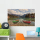 Emerald Lake Reflections Wall Mural