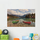 Emerald Lake Reflections Wall Mural