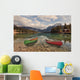 Emerald Lake Reflections Wall Mural