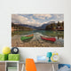 Emerald Lake Reflections Wall Mural