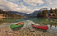 Emerald Lake Reflections Wall Mural