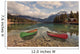 Emerald Lake Reflections Wall Mural