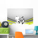 Lacrosse background Wall Mural