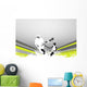 Lacrosse background Wall Mural