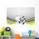 Lacrosse background Wall Mural
