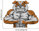 Bring it bulldog mascot Wall Decal