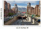 Cars Passing Through Tohid Tunnel of Tehran Wall Mural