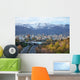 Tehran Skyline and Highway